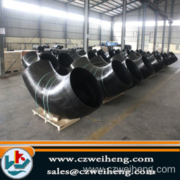 high pressure 3 inch 60 degree90 degree carbon steel pipe elbow for gas pipe